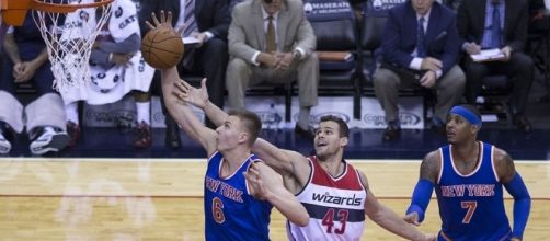 The Knicks are ready to make Kristaps Porzingis their main man next season &ndash; Keith Allison via WikiCommons