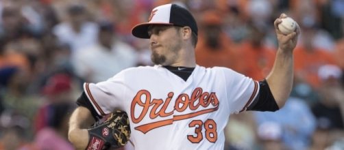 Wade Miley - Keith Allison via Flickr