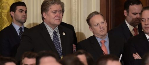 White House staffers turned up TVs to drown out yelling between ... - aol.com