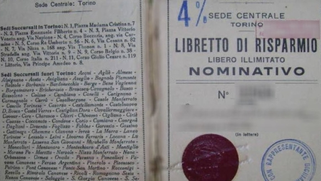Addio al libretto al portatore