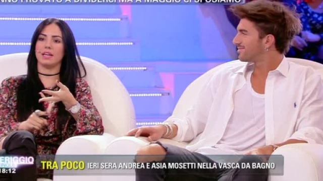 Andrea e Giulia gossip news oggi