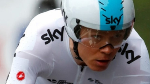 Chris Froome al Tour de France con il body incriminato