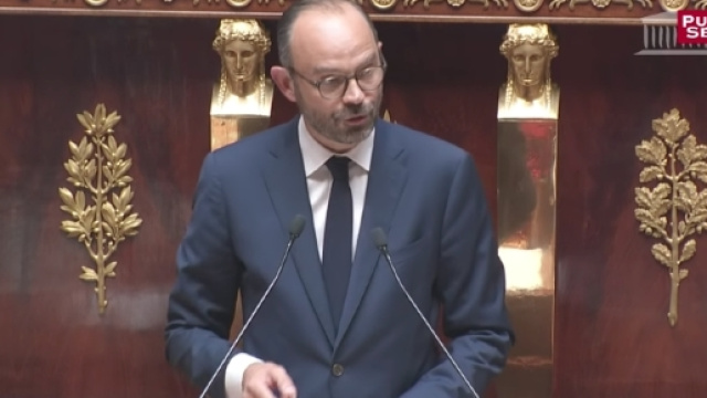 Edouard Philippe - assembl&eacute;e Nationale - Public S&eacute;nat