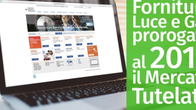 Forniture Luce e Gas: prorogato al 2019 il Mercato Tutelato - abbassalebollette.it