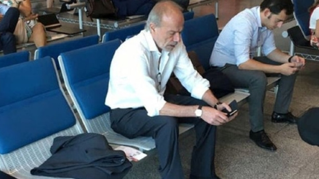 Foto ''Sabatini-linate'', scaricata da ''Roma giallorossa''