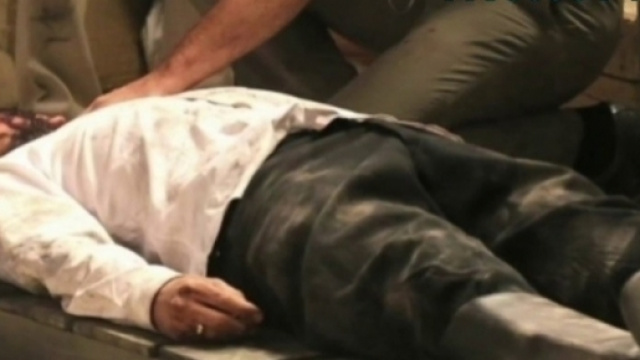 Il Segreto: Hernando in fin di vita.