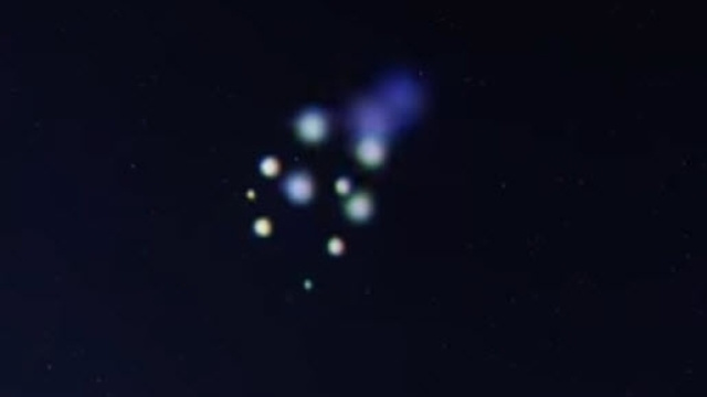 Le "nubi artificiali" lanciate dalla NASA