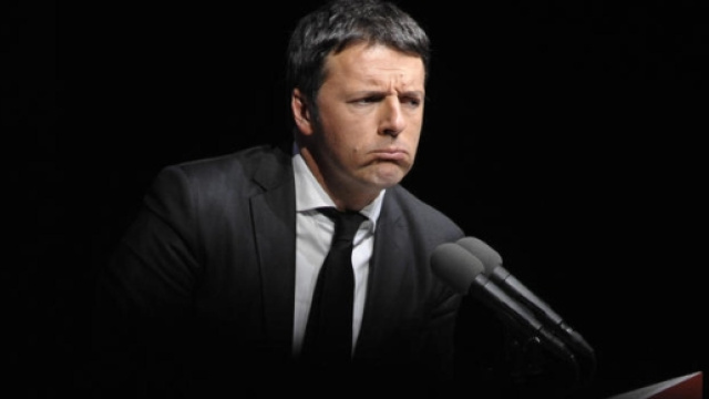 Matteo Renzi, segretario del PD
