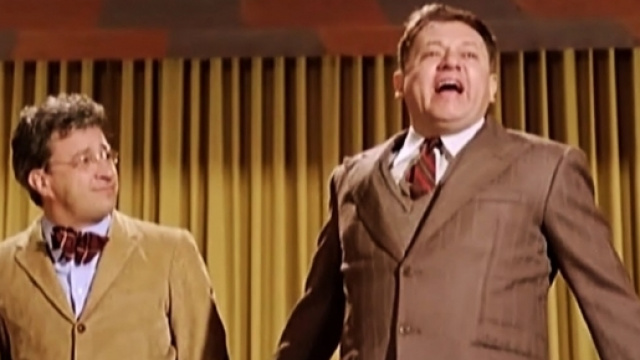 Paolo Villaggio nella storica scena della corazzata Potemkin