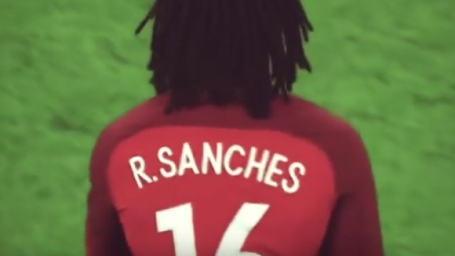 Renato Sanches del Bayern Monaco