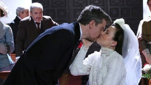 Una Vita, puntate 9-14 luglio: Humildad e Mauro sposi