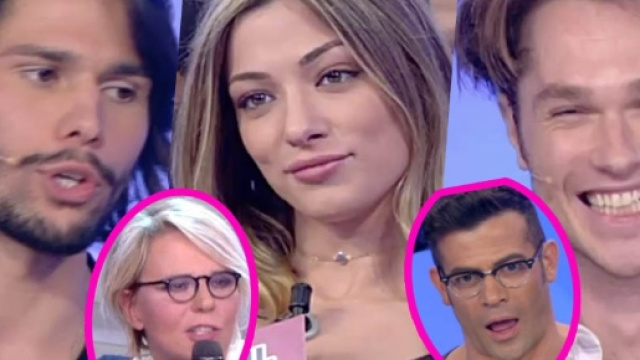 Uomini & Donne: scoppia il triangolo tra Marco, Soleil e Luca - i ... - bitchyf.it