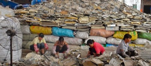China recycle ban - Photo: Flickr