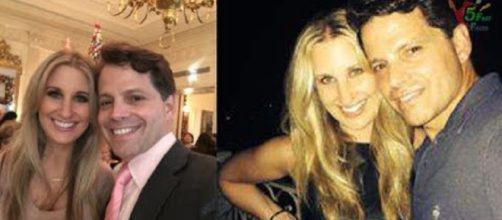 Deidre Ball & Anthony Scaramucci's marriage lasted about three years. Image credit - 5 Fast Facts/YouTube.