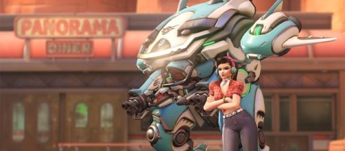 D.Va from Blizzard's 'Overwatch'. [Image via Bizzard]