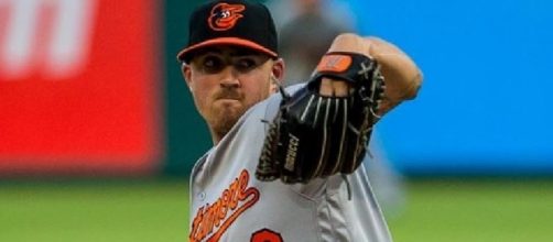 Gausman in action, Wikipedia https://en.wikipedia.org/wiki/Kevin_Gausman#/media/File:Kevin_Gausman_on_June_20,_2016.jpg