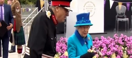 Her Majesty Queen Elizabeth II / Photo via Princess Diana and the Royal Family , YouTube