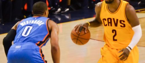 Kyrie Irving requests to be traded. (Image Credit - Erik Drost/Wikimedia Commons)