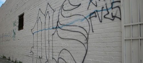 Mara Salvatrucha. Source: Walking the Tracks via Flickr (https://www.flickr.com/photos/79544068@N05/7292968804)