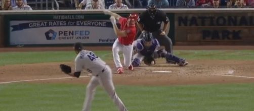 Marquez in action, Youtube, MLB channel https://www.youtube.com/watch?v=1y5JDJBZ7zU