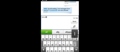 Messaging app, especially ones that send anonymous posts, are popular with teens. [Image via YouTube/Bambi Tyler]