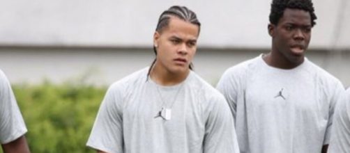 Nebraska football target Cameron Latu [Cameron Latu/Twitter]