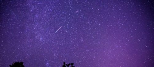 Perseid meteor shower. - Jeffrey Sullivan/Flickr