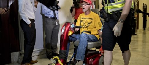 Photo of a real hero ... [Image source: Youtube Screen grab]