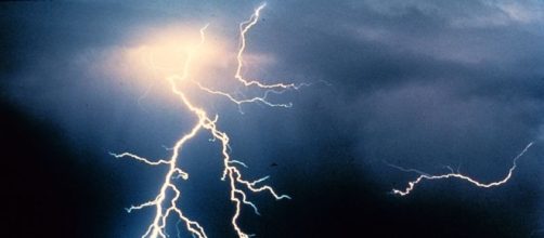 PHoto Two girls were struck by lightning in Big Flat Utah via Wikimedia by C Clark/CC0