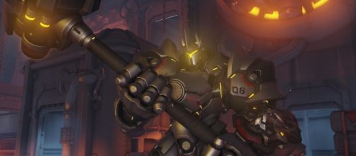 Reinhardt from Blizzard's 'Overwatch'. Source: https://blizzard.gamespress.com/Overwatch