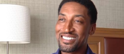 Scottie Pippen won six NBA titles as Michael Jordan's sidekick with the Bulls -- Chicago Bulls via YouTube