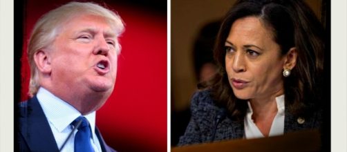 Senator Kamala Harris to run against Trump in 2020. [Image via Flickr/Gage Skidmore/YouTube]
