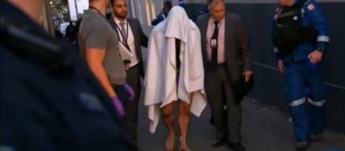 Terror suspect arrested in Sydney. [Image via YouTube/Euronews]