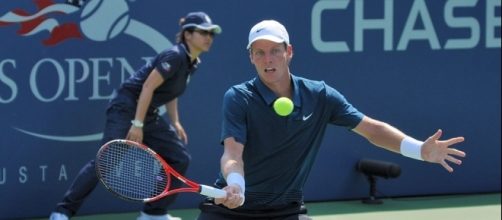 Tom&aacute;&scaron; Berdych of the Czech Republic (Wikimedia Commons - wikimedia.org)