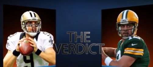 Who's better Aaron Rodgers or Drew Brees? - (Image credit: https://www.youtube.com/watch?v=HesiWvi4NnU)