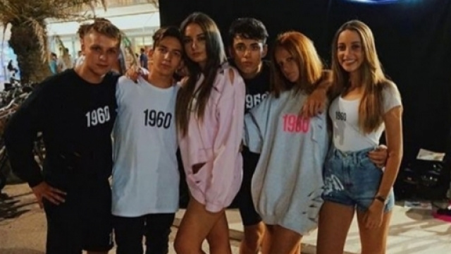 Alessio Milanesi, Federico Nobile, Marika Ferrarelli,Giovanni Petrigliano, Silvia Di Santo, Giulia Ferrarelli, Giovanni Petrigliano