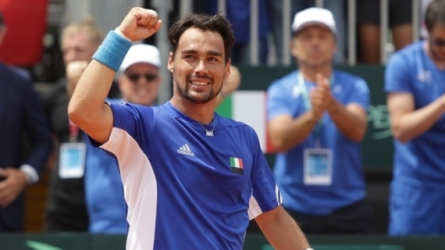Fabio Fognini ottiene la sua quinta vittoria in carriera