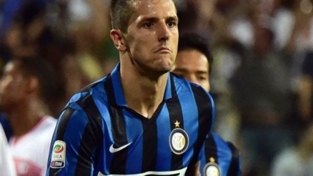 Former Manchester City striker Stevan Jovetic scores a 92nd-minute ... - mirror.co.uk