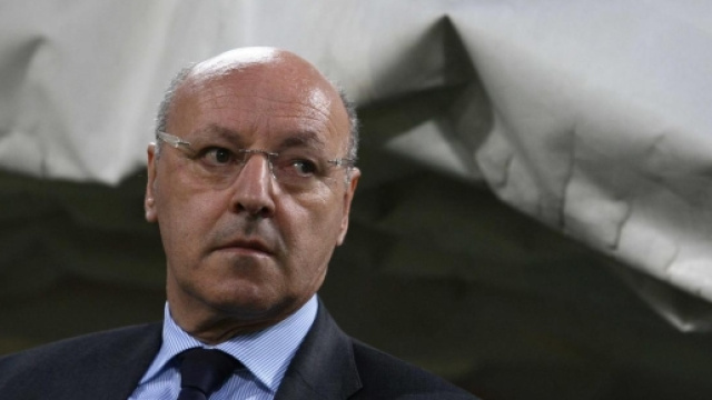L'amministratore delegato della Juventus, Beppe Marotta