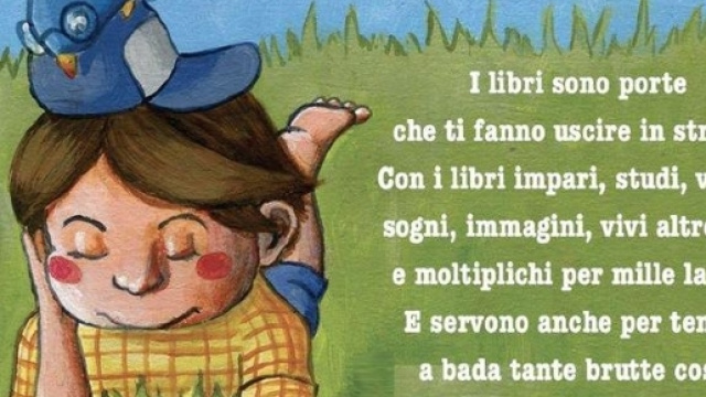 Libri porta a porta come si usa per cose di prima necessit&agrave;