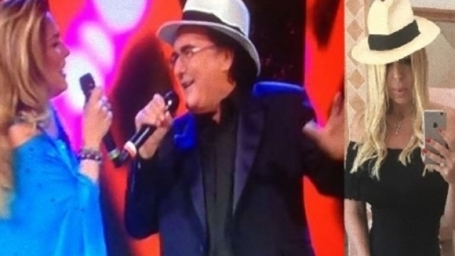 Loredana Lecciso in Salento con i cugini gemelli, Al Bano e Romina a Roma.