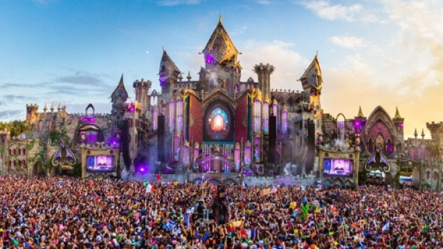 Tomorrowland, il festival di musica elettronica