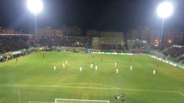 Visuale dalla Curva Sud dell'Ezio Scida