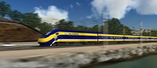 Califorina high speed rail (State of California wikimedia)
