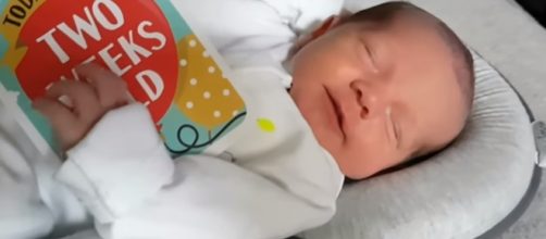 Charlie Gard photographed when he was only two weeks old - YouTube/ITV News