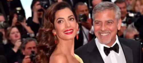George Clooney threatens prosecution over photos of twins - CBS News/YouTube