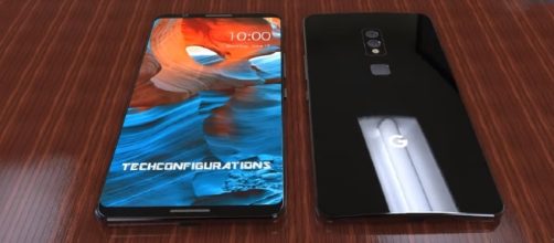 Google&rsquo;s forthcoming mobile devices are expected to have a bulky camera. [Image via YouTube/TechConfigurations Channel]