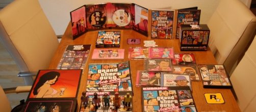 'Grand Theft Auto' merchandise via Flickr.