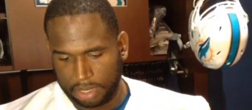 Miami Dolphins' Branden Albert, Kenny Stills speak with media from YouTube/Miami Herald