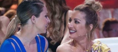 Nagore y Sandra Barneda en 'Supervivientes 2017'